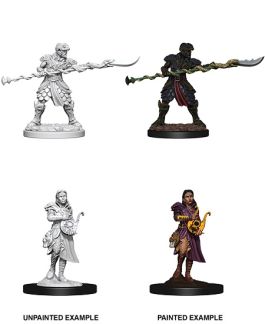 Dungeons & Dragons Nolzur`s Marvelous Unpainted Miniatures: W9 Yaun-Ti Purebloods