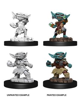 Pathfinder Deep Cuts Unpainted Miniatures: W9 Female Goblin Alchemist