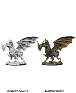 Pathfinder Deep Cuts Unpainted Miniatures: W9 Clockwork Dragon