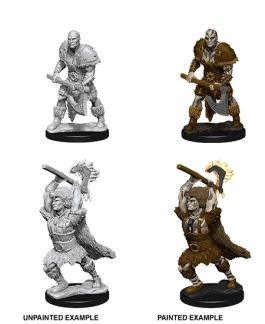 Dungeons & Dragons Nolzur`s Marvelous Unpainted Miniatures: W10 Male Goliath Barbarian