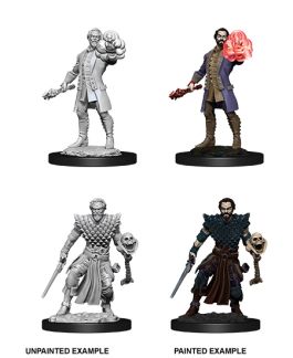 Dungeons & Dragons Nolzur`s Marvelous Unpainted Miniatures: W10 Male Human Warlock