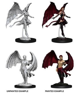 Dungeons & Dragons Nolzur`s Marvelous Unpainted Miniatures: W10 Succubus & Incubus