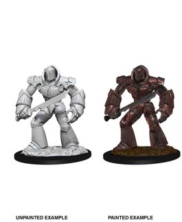 Dungeons & Dragons Nolzur`s Marvelous Unpainted Miniatures: W10 Iron Golem