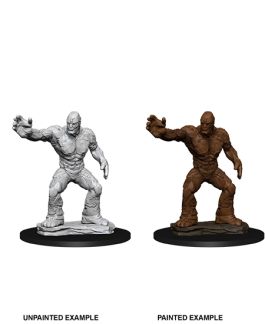 Dungeons & Dragons Nolzur`s Marvelous Unpainted Miniatures: W10 Clay Golem