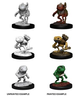 Dungeons & Dragons Nolzur`s Marvelous Unpainted Miniatures: W10 Grung