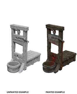 WizKids Deep Cuts Unpainted Miniatures: W10 Guillotine