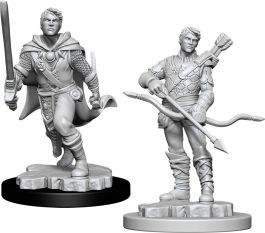 Dungeons & Dragons Nolzur`s Marvelous Unpainted Miniatures: W11 Male Human Ranger
