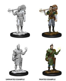 Dungeons & Dragons Nolzur`s Marvelous Unpainted Miniatures: W12 Male Half-Elf Bard