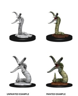 Dungeons & Dragons Nolzur`s Marvelous Unpainted Miniatures: W12 Grick & Grick Alpha