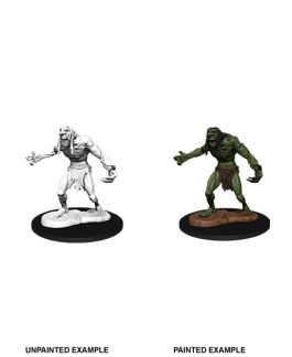 Dungeons & Dragons Nolzur`s Marvelous Unpainted Miniatures: W12 Raging Troll