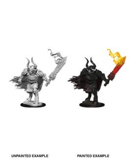 Pathfinder Deep Cuts Unpainted Miniatures: W12 Minotaur Labyrinth Guardian
