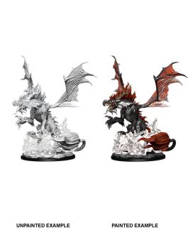 Pathfinder Deep Cuts Unpainted Miniatures: W12 Nightmare Dragon