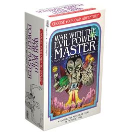 Choose Your Own Adventure: War with the Evil Power Master