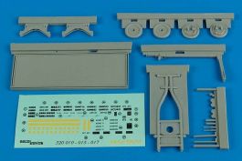 1/32 MHU191/M w/Aero 71A Skid Platform (D)