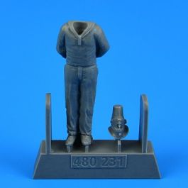 1/48 WWII German Submarine Type VIIC Kriegsmarine Ceremony Sailor #3 for TSM (D)