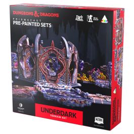 Dungeons & Dragons: Pre-painted: Underdark Terrain Set