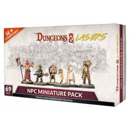 Dungeons & Lasers: NPC Miniature Pack
