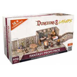 Dungeons & Lasers: Fantasy Props Pack