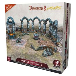 Dungeons & Lasers: Land Of The Giants
