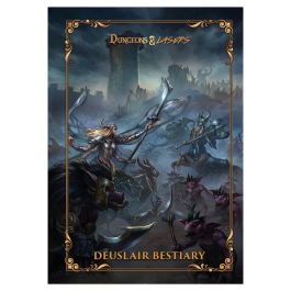 Dungeons & Lasers: World Of Deuslair: Bestiary (HC)