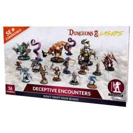 Dungeons & Lasers: Deceptive Encounters