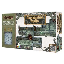 Dungeons & Lasers: PF Terrain: Abom Vaults Pre-Painted