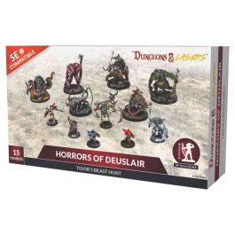 Dungeons & Lasers: Horrors Of Deuslair