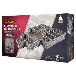 Dungeons & Lasers: Chambers Of Torment: Pre-Painted