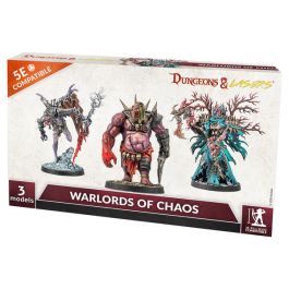 Dungeons & Lasers: Warlords Of Chaos