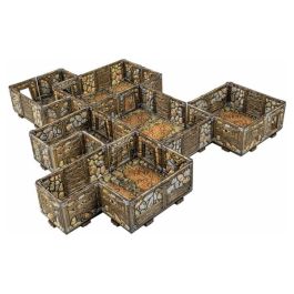 Dungeons & Lasers: Abandoned Mines: Pre-Painted