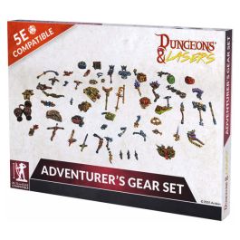 Dungeons & Lasers: Adventurer's Gear Set