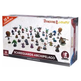 Dungeons & Lasers: Raiders And Beasts Of S Archipelago