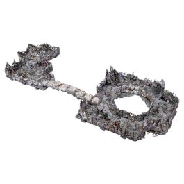Dungeons & Lasers: Demonic Caves Pre-Painted Prismacast Terrain