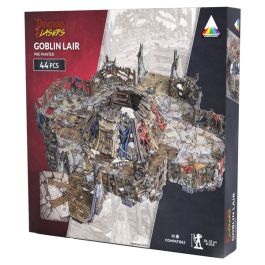 Dungeons & Lasers: Goblin Lair Pre-Painted