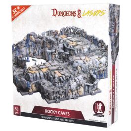 Dungeons & Lasers: Rocky Caves