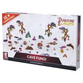 Dungeons & Lasers: Cave Fungi: Scatter Terrain