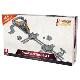 Dungeons & Lasers: Dwarven Train Set