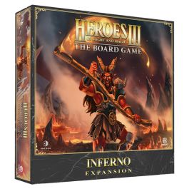 Heroes Of Might And Magic III: The Board Game: Inferno Expansion