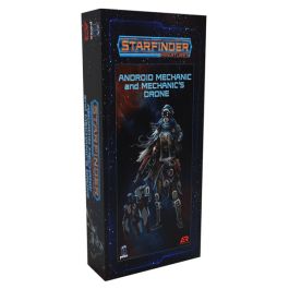 Starfinder: Android Mechanic (With Mechanic's Drone)