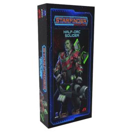 Starfinder: Half: Orc Soldier