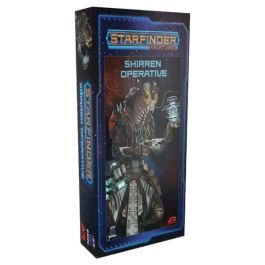Starfinder: Shirren Operative