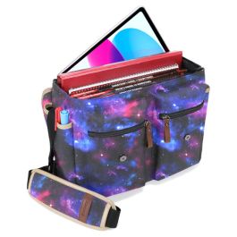 Enhance: Designer Edition Role Playing Game Shoulder Bag Galaxy