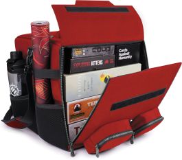 Board Game Shoulder Bag: Collector`s Edition - Red
