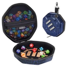 Enhance: Dice Case Collector's Edition: Blue