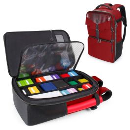 Enhance: Card Storage Backpack Collector's Edition: Red
