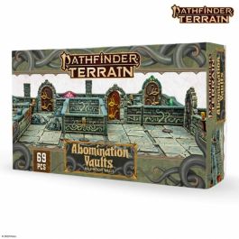 Dungeons & Lasers: Half-Height Walls - Pathfinder Terrain