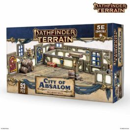 Dungeons & Lasers: Half-Height Walls - Pathfinder Terrain - City of Absalom