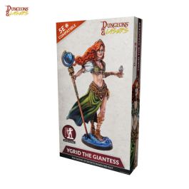 Dungeons & Lasers: Miniatures - Ygrid