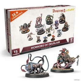 Dungeons & Lasers: Miniatures - Horrors of Deuslair