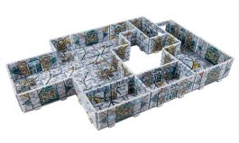 Dungeons & Lasers: PrismaCast Prepainted - Halls of Ancestors